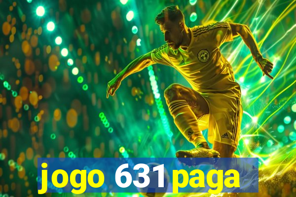 jogo 631 paga